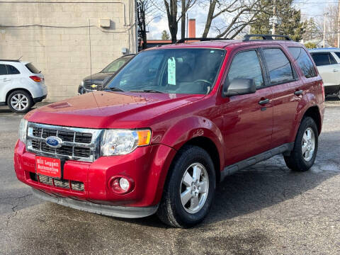 2011 Ford Escape for sale at Bill Leggett Automotive, Inc. in Columbus OH