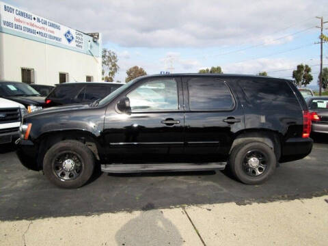 2008 Chevrolet Tahoe Police