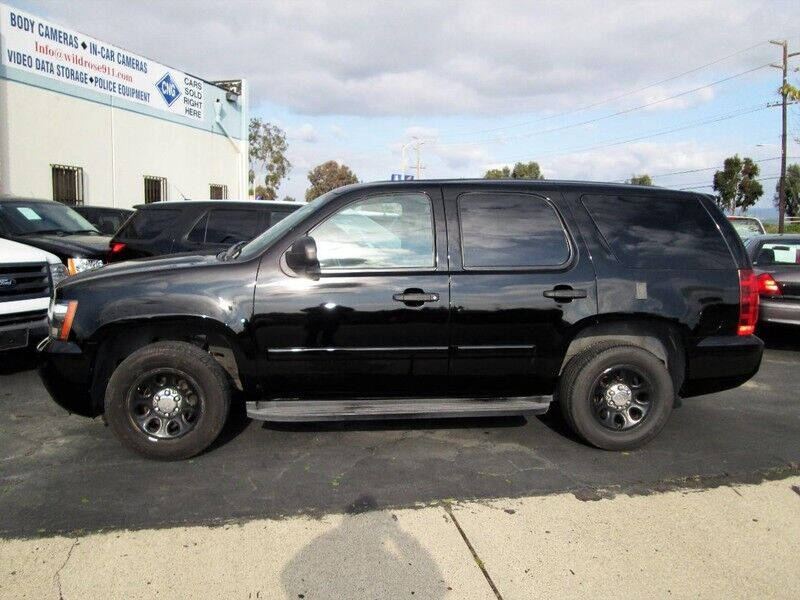 2008 Chevrolet Tahoe Police