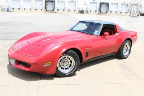 1982 Chevrolet Corvette