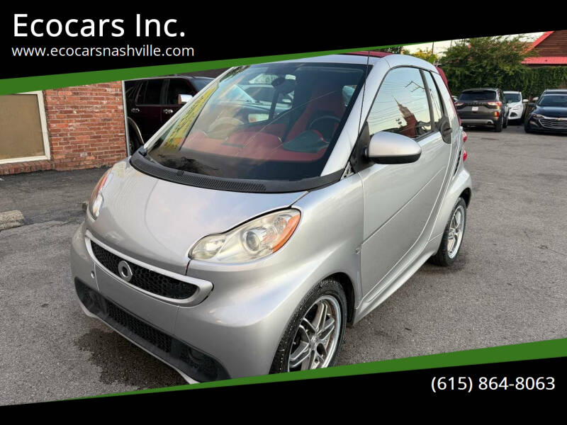 2013 smart fortwo passion cabriolet's photo
