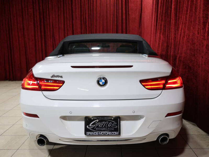 2017 BMW 6 Series 640i