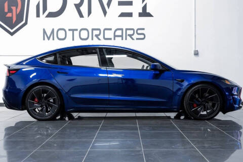 2025 Tesla Model 3 Performance