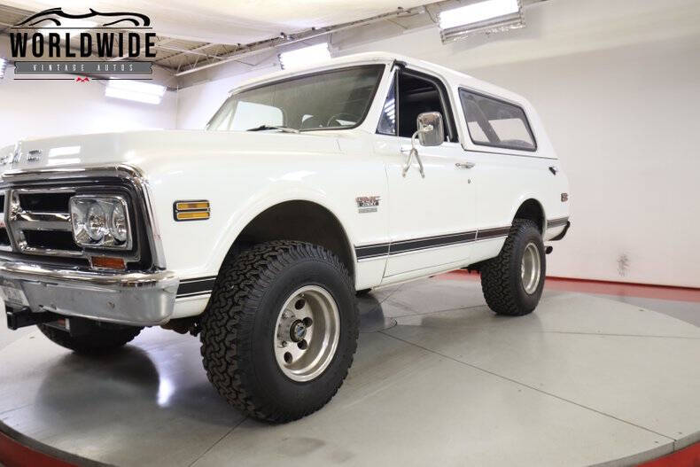 1972 GMC Jimmy