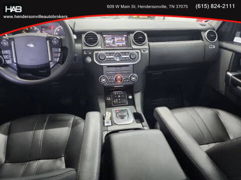 2016 Land Rover LR4 HSE