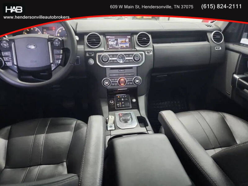 2016 Land Rover LR4 HSE