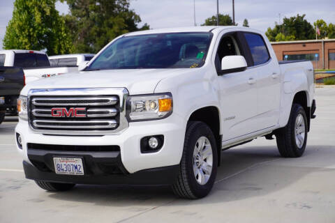 2018 GMC Canyon SLE