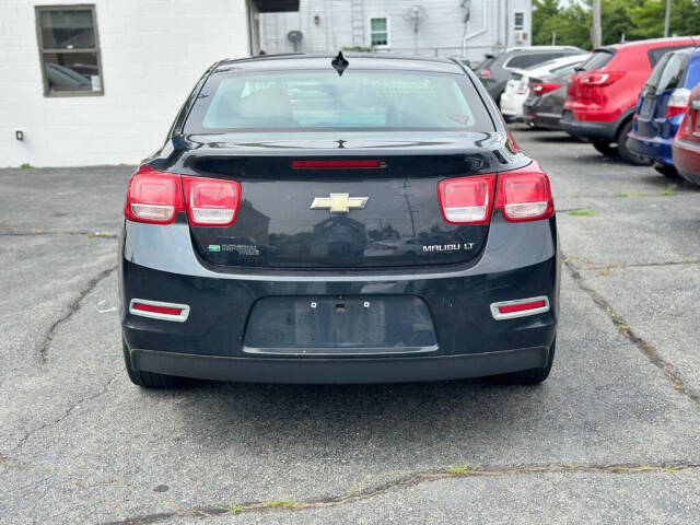 2015 Chevrolet Malibu for sale at B2B Auto Inc in New Bedford, MA