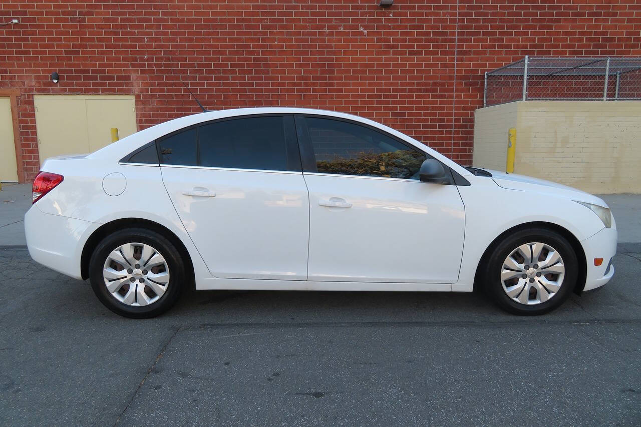 2012 Chevrolet Cruze for sale at The Car Vendor LLC in Bellflower, CA