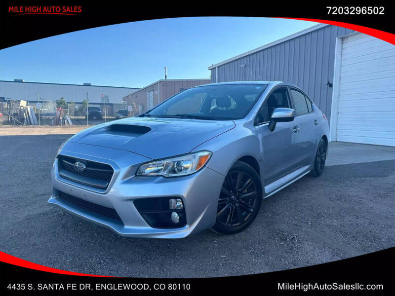 2015 Subaru WRX for sale in Denver, CO