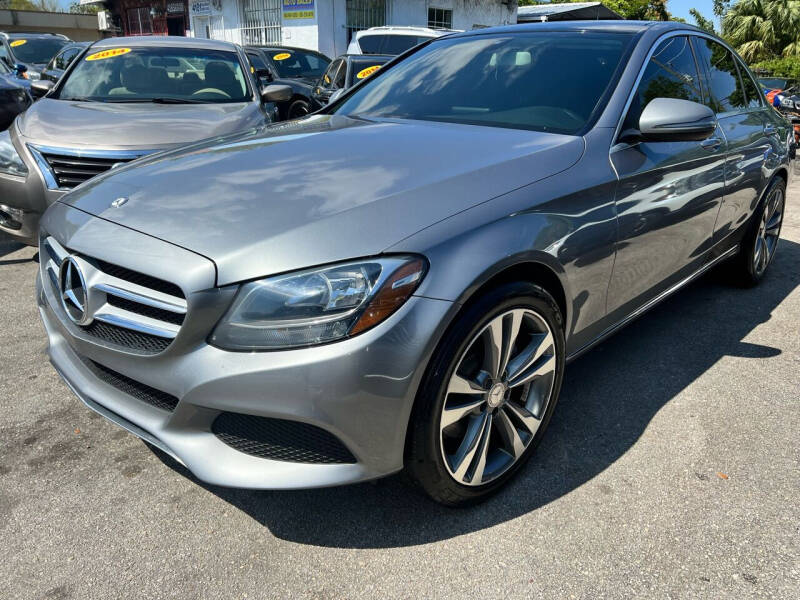 2016 Mercedes-Benz C-Class for sale at Plus Auto Sales in West Park FL