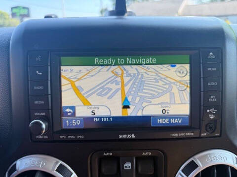 2011 Jeep Wrangler Sahara