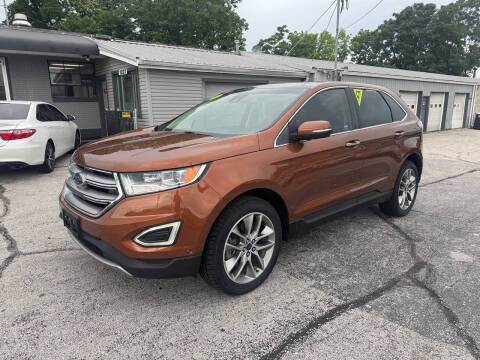 2017 Ford Edge Titanium