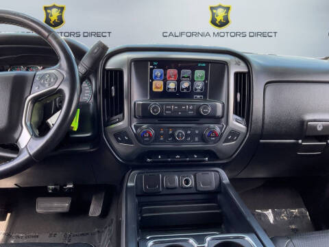 2018 Chevrolet Silverado 1500