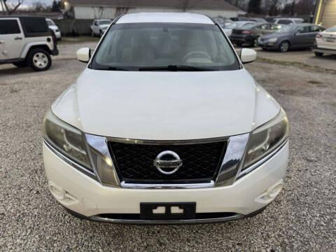 2013 Nissan Pathfinder S