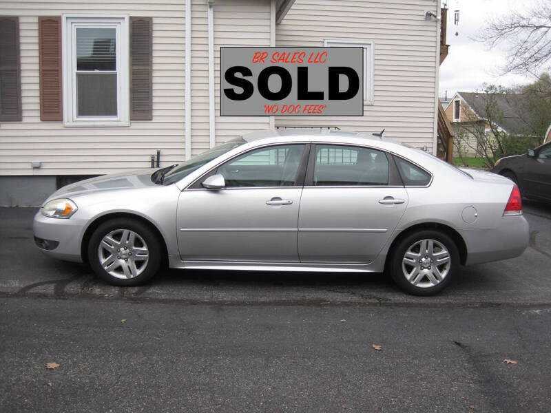 2011 Chevrolet Impala LT