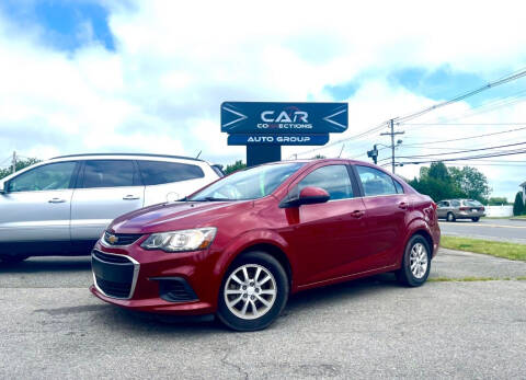 2017 Chevrolet Sonic for sale at CAR CONNECTIONS INC. in Somerset MA