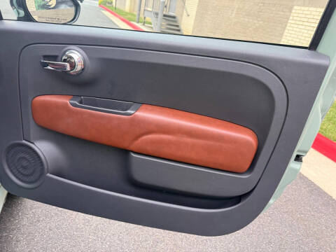 2012 FIAT 500 Lounge