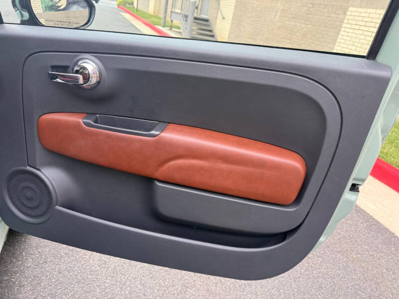 2012 FIAT 500 Lounge