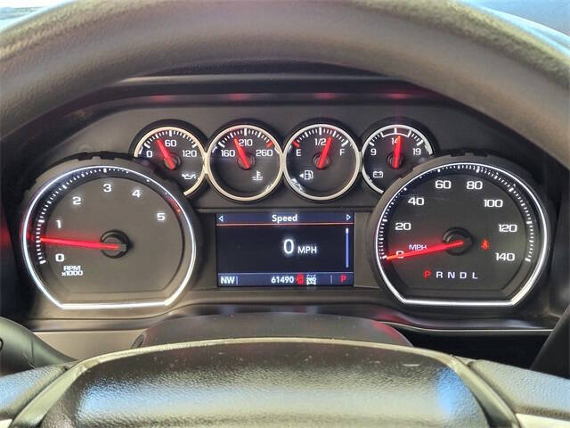 2020 Chevrolet Silverado 2500HD