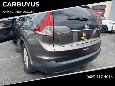 2012 Honda CR-V EX-L