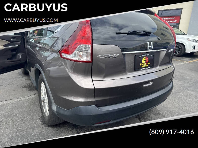 2012 Honda CR-V EX-L