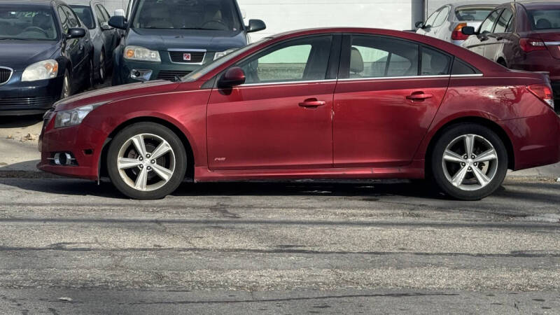 2012 Chevrolet Cruze 2LT's photo