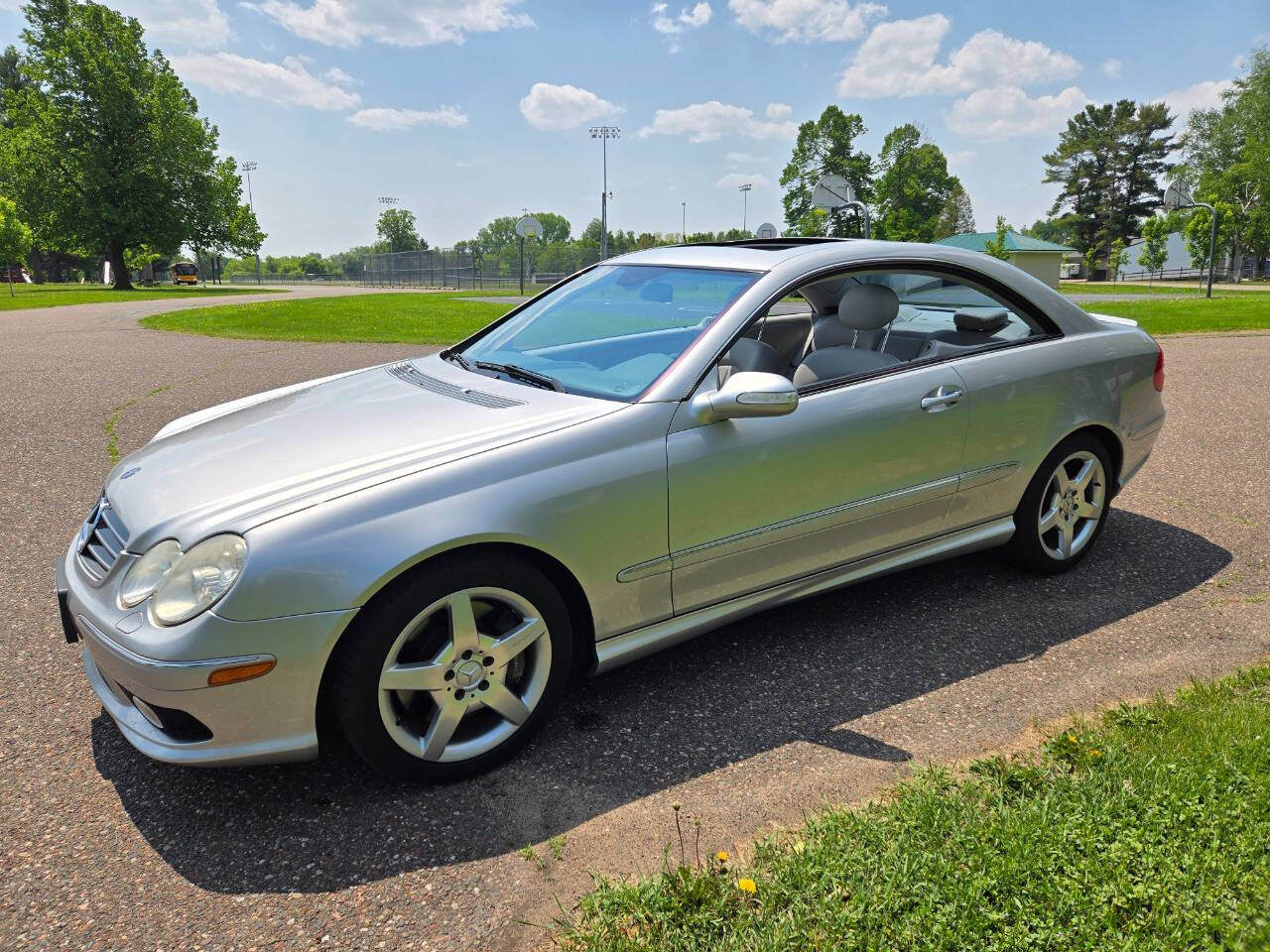 2005 Mercedes-Benz CLK 13