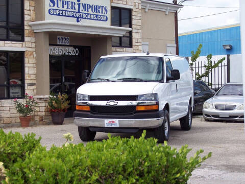 2020 Chevrolet Express 3500