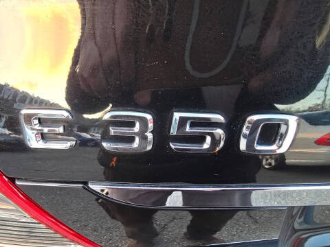 2008 Mercedes-Benz E-Class E 350 4MATIC