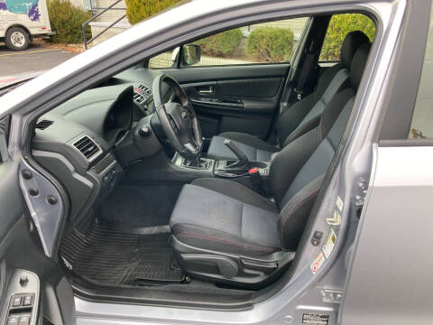 2020 Subaru WRX Premium