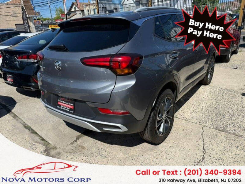 2020 Buick Encore GX Select