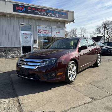 2012 Ford Fusion SE