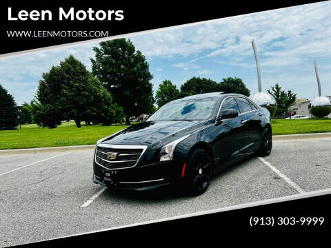 2015 Cadillac ATS for sale at Leen Motors in Merriam KS