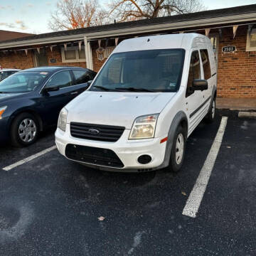 2013 Ford Transit Connect for sale at Top Tier Motors  LLC in Colonial Heights VA