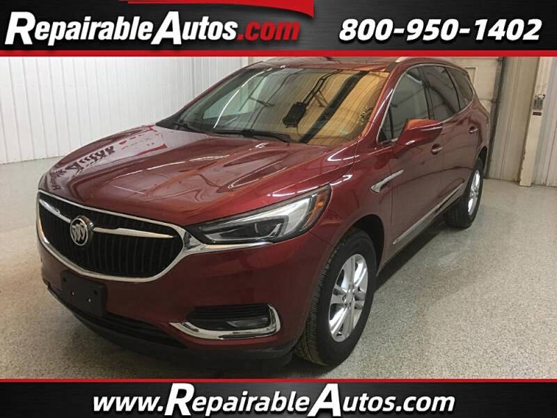 2018 Buick Enclave Essence