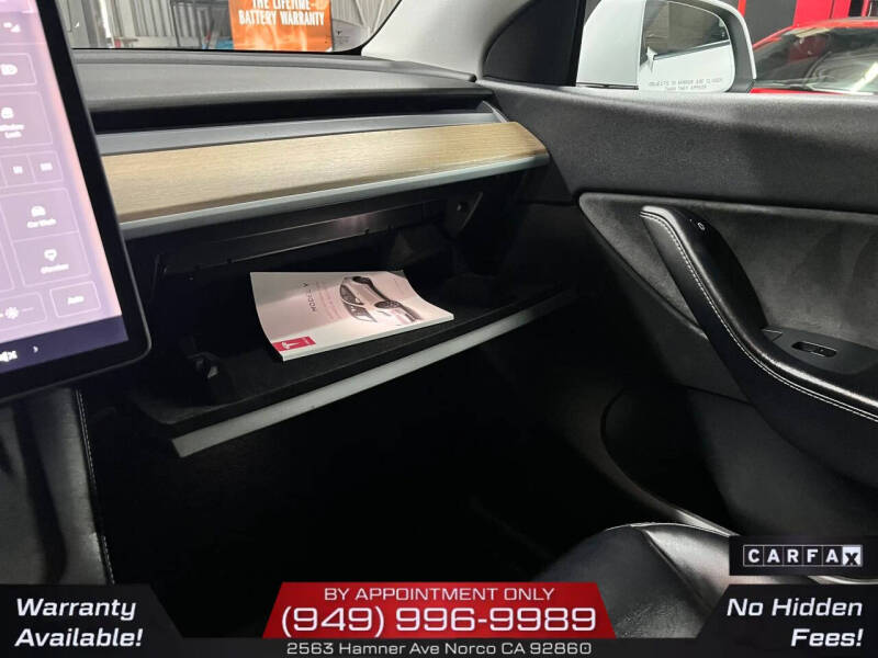 2021 Tesla Model Y Standard Range