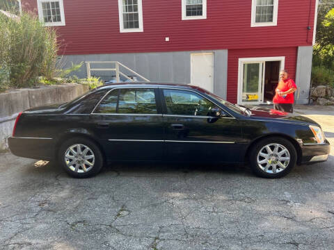 2011 Cadillac DTS Premium Collection