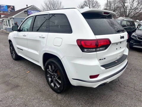 2020 Jeep Grand Cherokee Overland