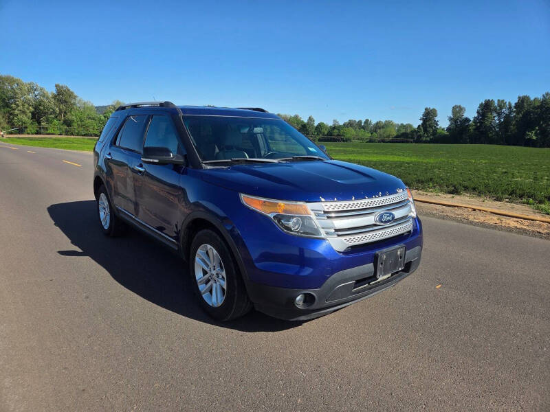 2013 Ford Explorer XLT