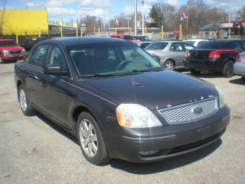 2007 Ford Five Hundred for sale at Automotive Group LLC in Detroit MI