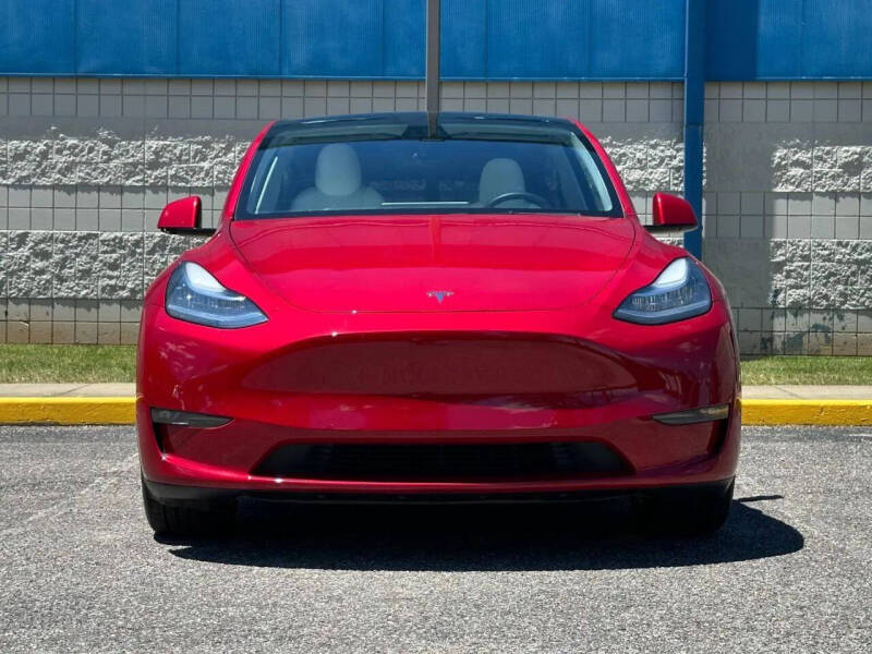 2021 Tesla Model Y Long Range