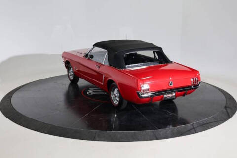 1965 Ford Mustang