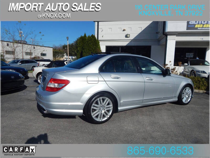 2009 Mercedes-Benz C-Class C 300 Sport 4MATIC