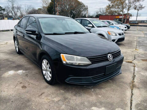 2012 Volkswagen Jetta for sale at CE Auto Sales in Baytown TX