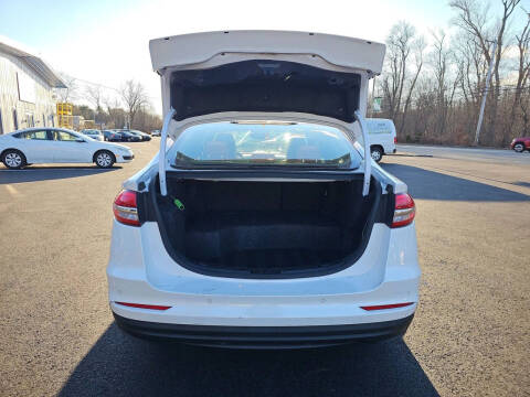 2019 Ford Fusion Hybrid Titanium