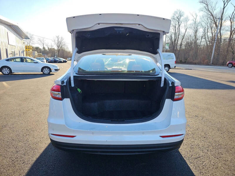 2019 Ford Fusion Hybrid Titanium