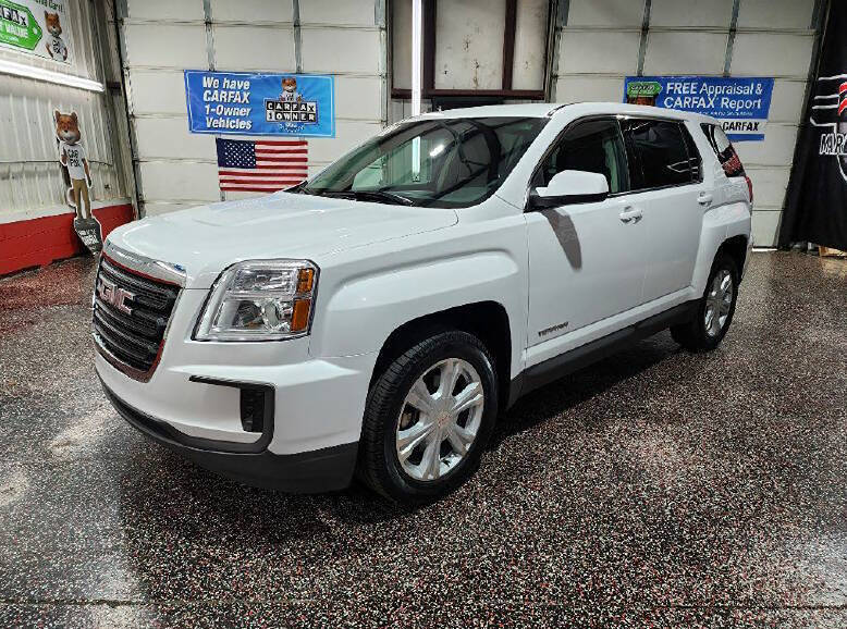 2017 GMC Terrain SLE-1