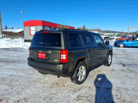 2015 Jeep Patriot Latitude