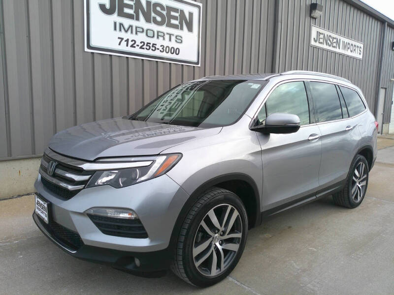 2017 Honda Pilot for sale at Jensen Le Mars Used Cars in Le Mars IA